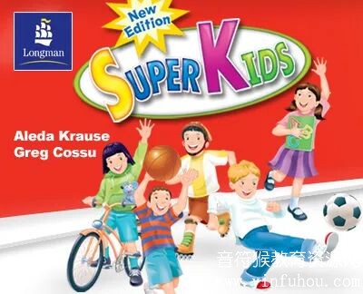 朗文少儿英语Super Kids教材电子版pdf 百度云网盘下载