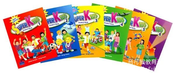 朗文少儿英语Super Kids教材电子版pdf 百度云网盘下载