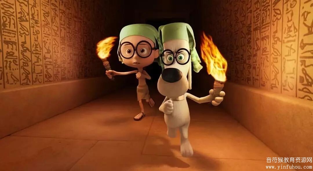 Mr. Peabody Sherman 天才眼镜狗 动画片电影 百度网盘下载