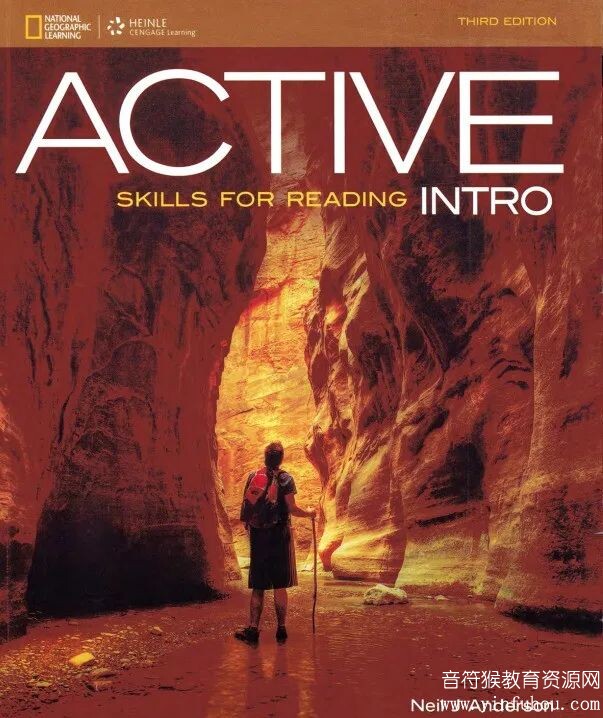 国家地理出品 Active Skills For Reading 电子版教材pdf+音频