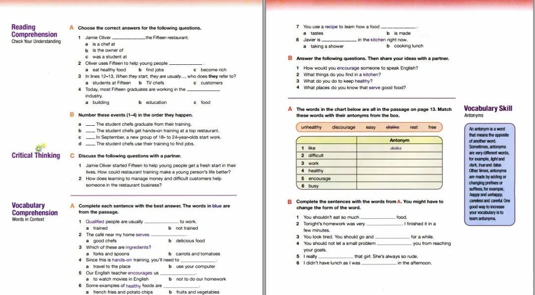 国家地理出品 Active Skills For Reading 电子版教材pdf+音频