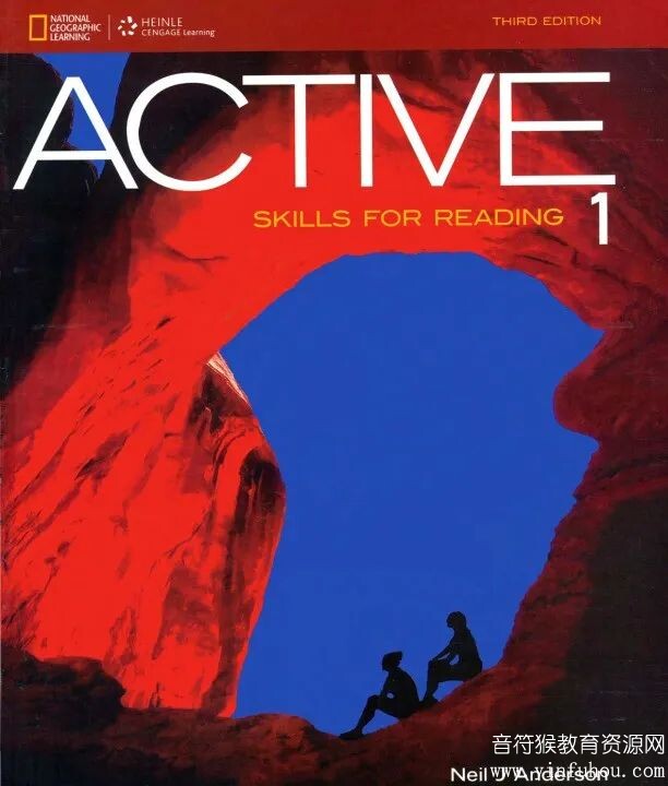 国家地理出品 Active Skills For Reading 电子版教材pdf+音频