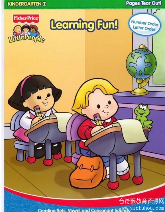 Fun to Learn幼儿园英语启蒙电子版pdf教材