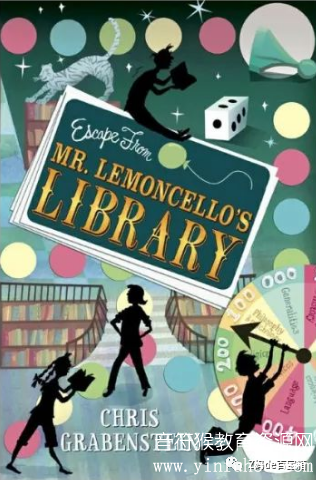 儿童解密小说 神奇图书馆 Mr Lemoncello's Library Books电子书电影