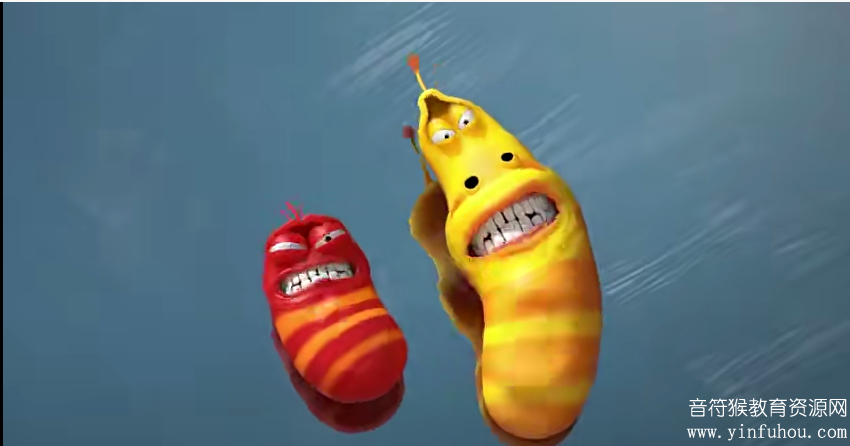 爆笑虫子 LARVA 第一至三季 搞笑无对白动画短片