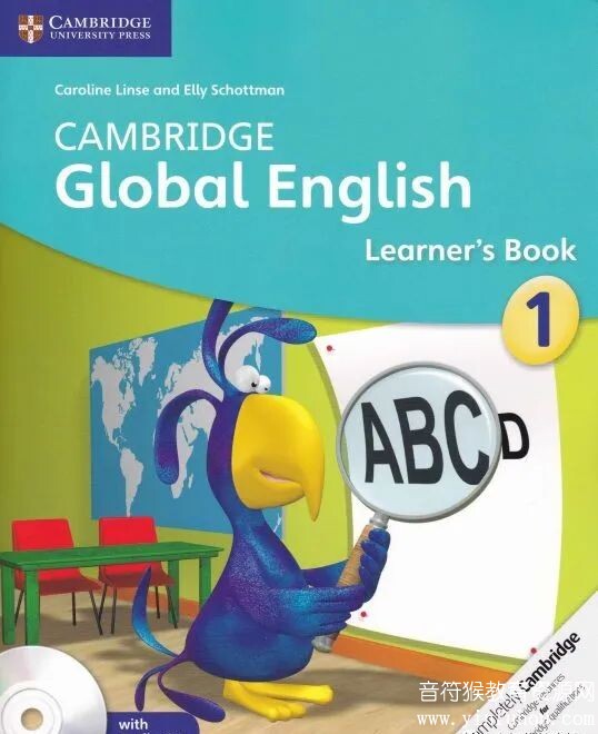 Cambridge Global English 剑桥英语1-5级电子版+音频