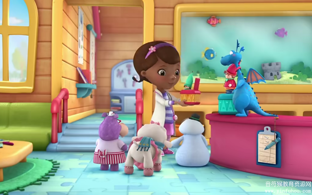 《玩具小医生》 Doc McStuffins 动画片英文版 第一至三季