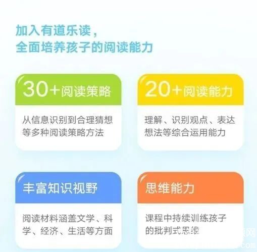 有道乐读L1到L4 资源视频课程 帮助孩子提升阅读能力