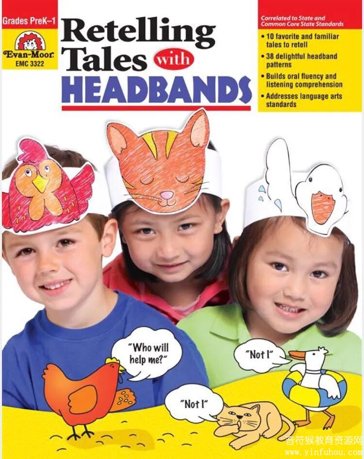 Retelling Tales with Headbands