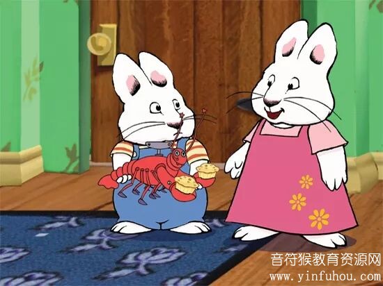 麦克斯和卢比Max and Ruby 英文版动画片+绘本+音频 第一至五季