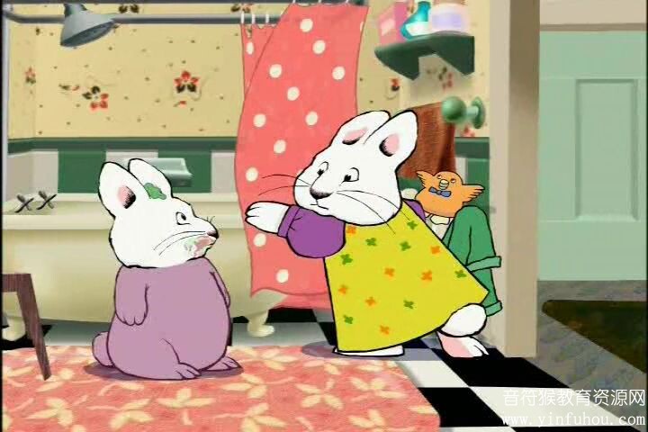 麦克斯和卢比Max and Ruby 英文版动画片+绘本+音频 第一至五季