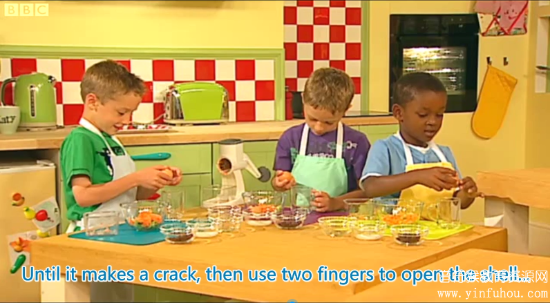 I Can Cook BBC儿童烹饪节目 1-4季 学地道的生活英语+菜谱