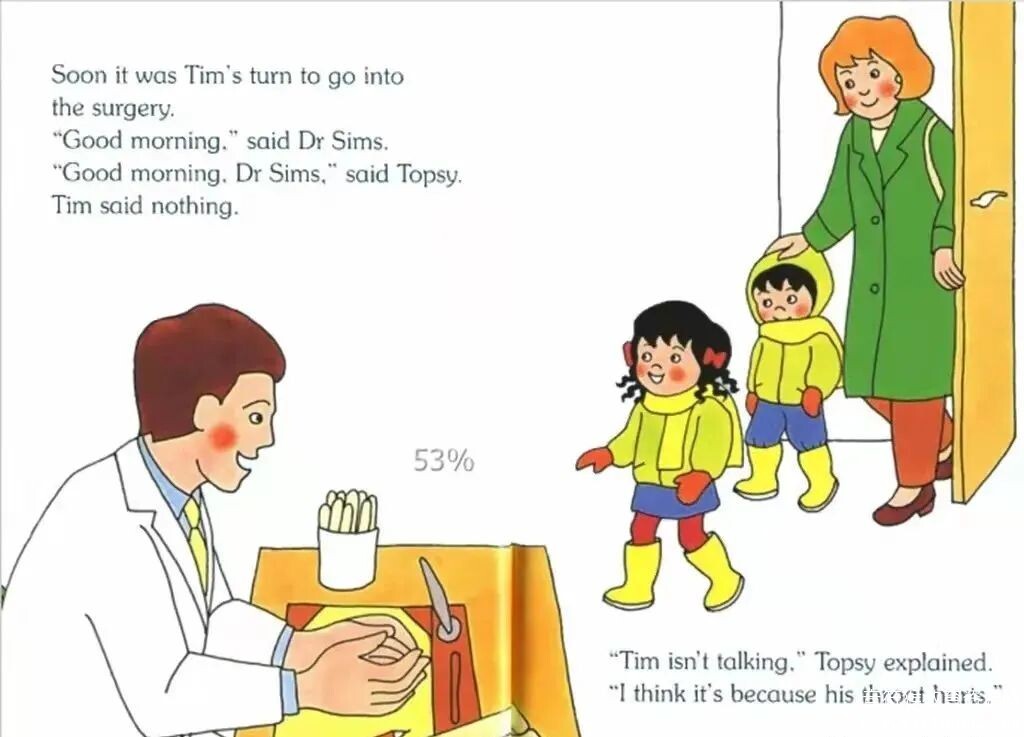 托普西和蒂姆Topsy and Tim 系列 绘本+BBC真人儿童剧