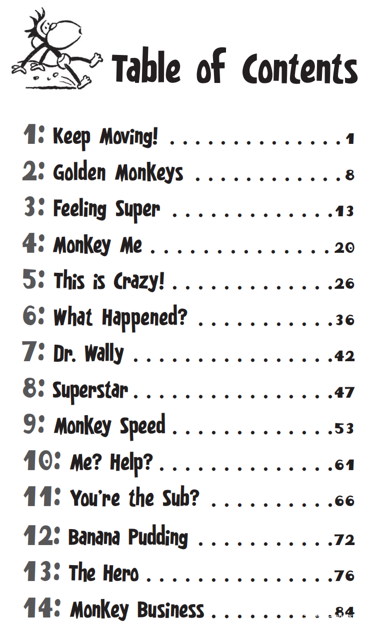 猴子男孩Monkey Me 桥梁书全4册PDF+音频