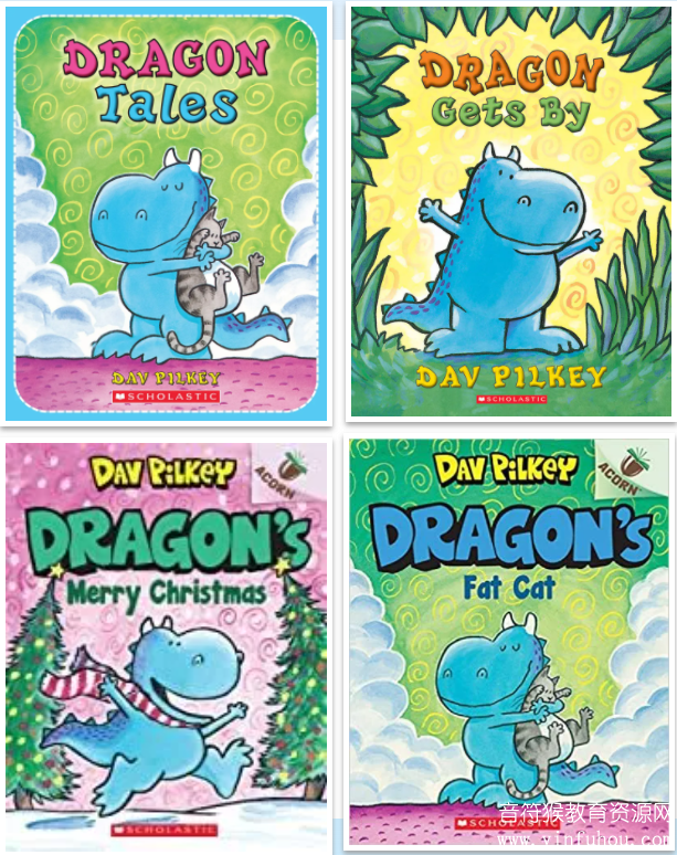 Dragon Tales 绘本 电子版PDF+音频 学乐超暖心桥梁书