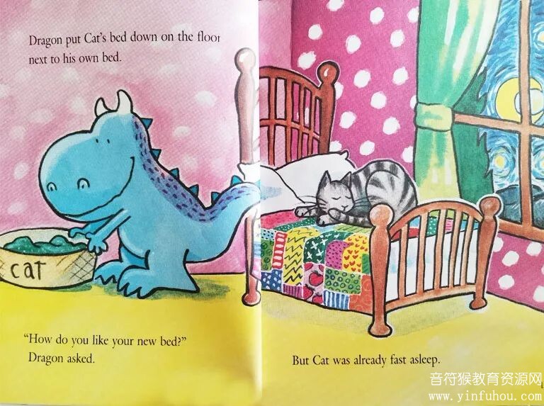 Dragon Tales绘本 电子版PDF+音频 学乐超暖心桥梁书