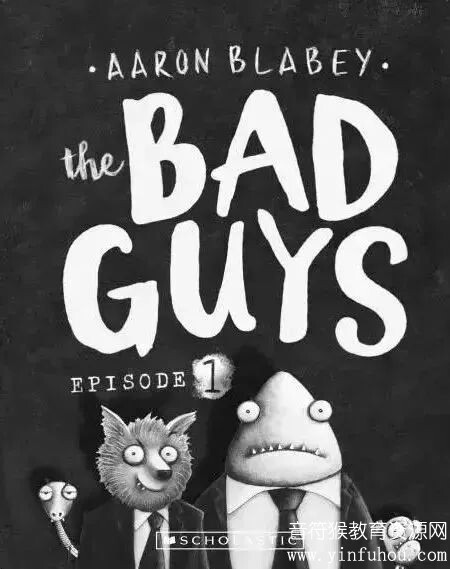 The Bad Guys儿童漫画章节书 电子版pdf 