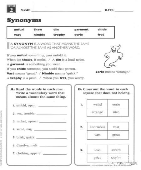 美国小学英语必备词汇练习册240 Vocabulary Words Kids Need to Know