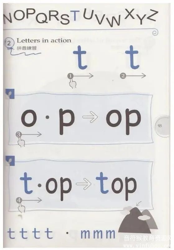 英语拼读小高手Super Phonics 电子版教材 百度网盘