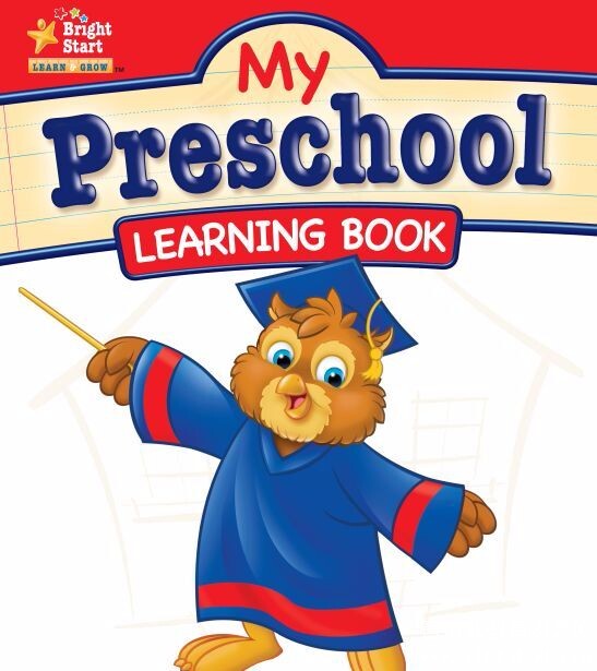 My Preschool learning book 幼儿学前字母练习册 电子版