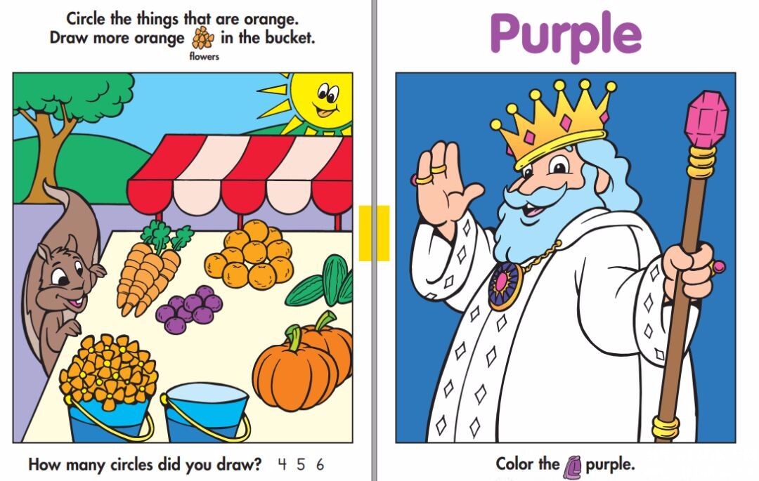 My Preschool learning book 幼儿学前字母练习册 电子版