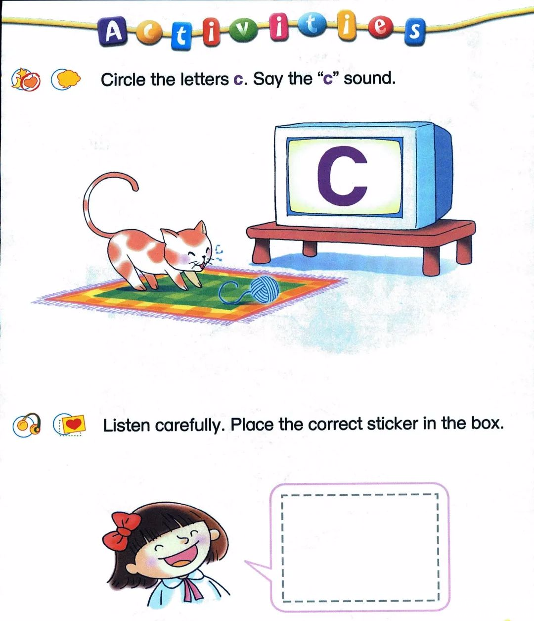 自然拼读启蒙教材 Phonics for Kids全四册 电子版 百度网盘