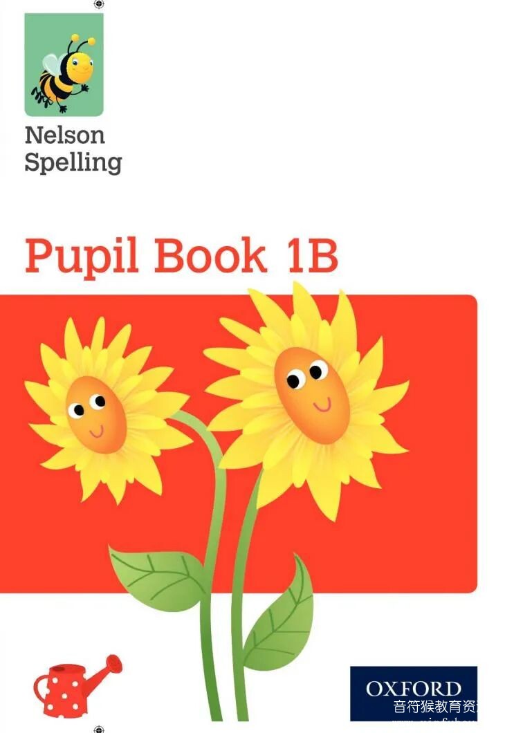 Nelson Spelling英文拼写 1-6级学生用书 电子版教材pdf