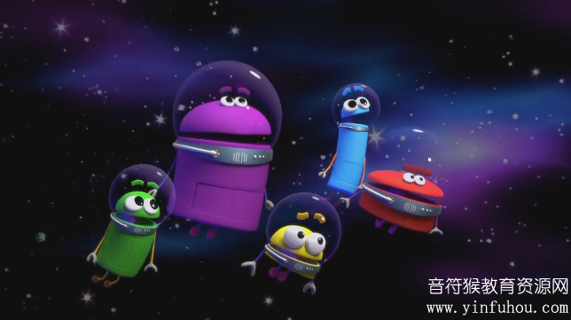 ASK The Storybots 问问故事小机器人 英文版动画片第一二三季