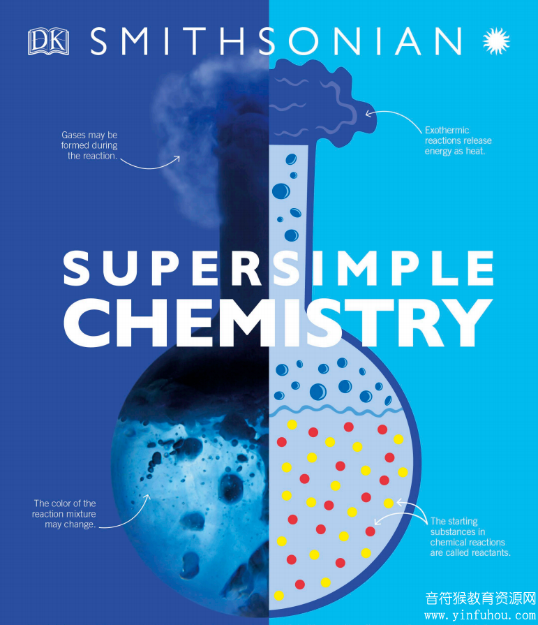 Super simple 系列全套4本高清PDF极简化学、生物、物流、数学