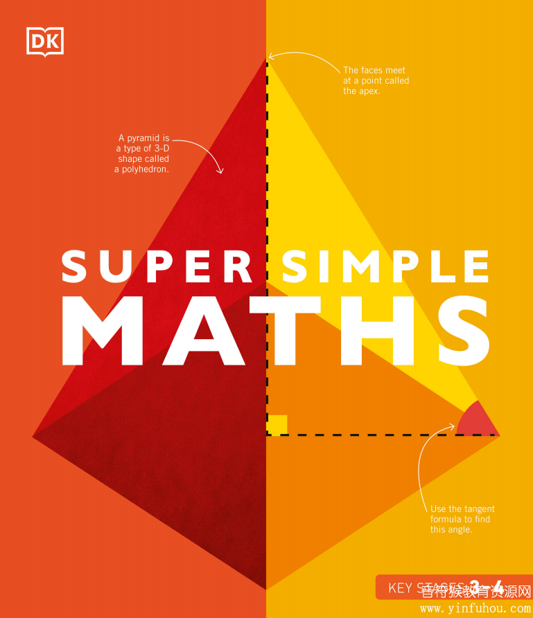 Super simple 系列全套4本高清PDF极简化学、生物、物流、数学