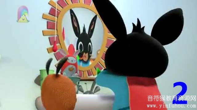 小兔兵兵 Bing Bunny学龄前真实日常生活英语动画片