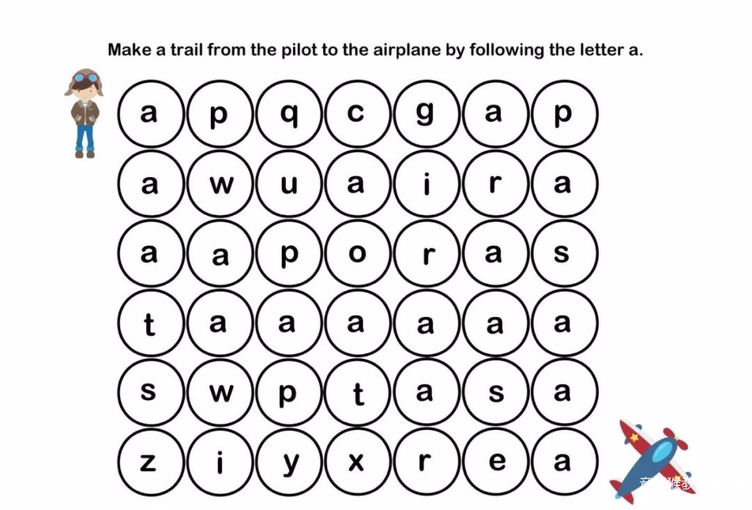 《Preschool Alphabet Packet》 英语启蒙26个字母必备练习册下载