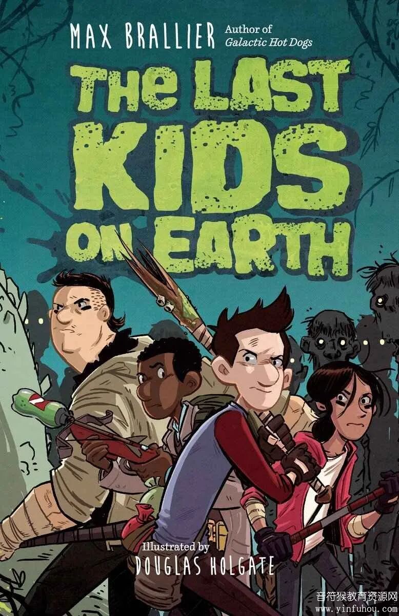 地球上最后的孩子 The Last Kids On Earth 第一二三季全集