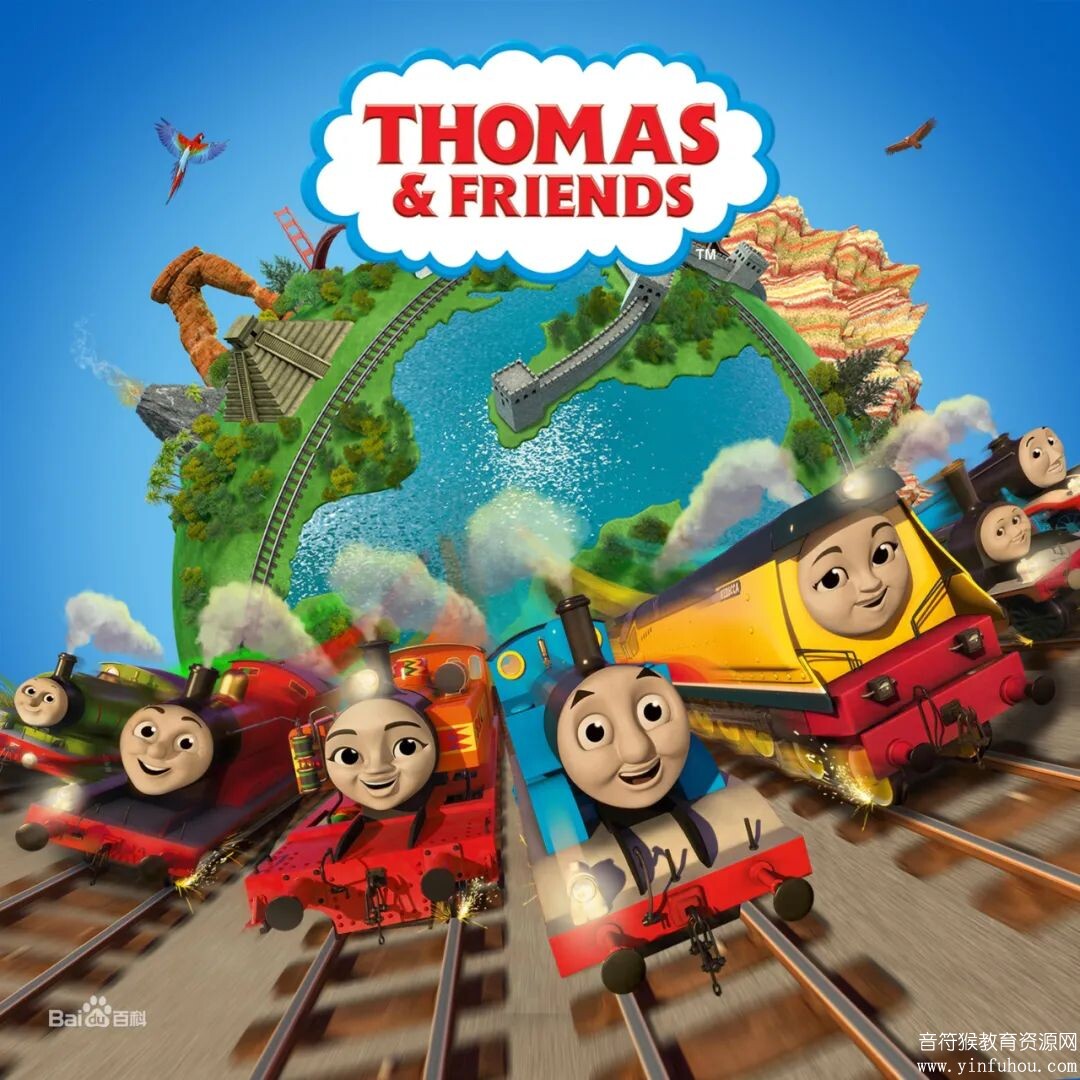 托马斯和他的朋友们 1-18季全套动画视频+绘本+音频+电影