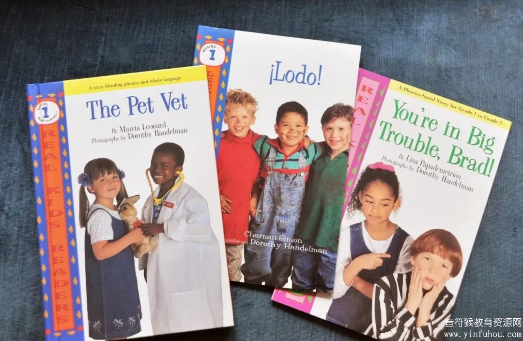 自然拼读分级读物Real Kids Readers 电子版pdf