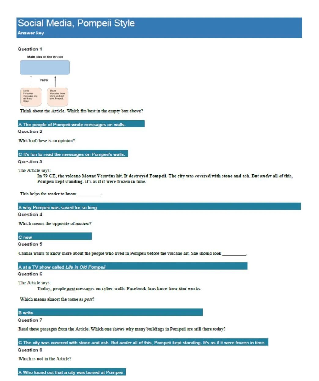 Achieve3000 美国私校阅读写作神器 英语写作训练