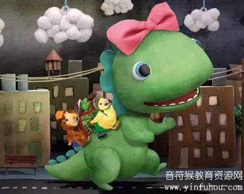 神奇宠物救援队 Wonder Pets 英文版动画片 百度网盘