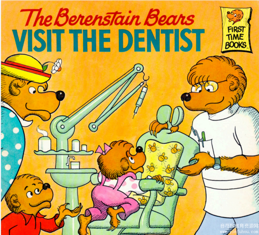 The Berenstain Bears贝贝熊系列中英文动画+英文绘本