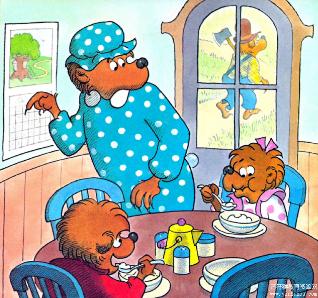 The Berenstain Bears贝贝熊系列中英文动画+英文绘本