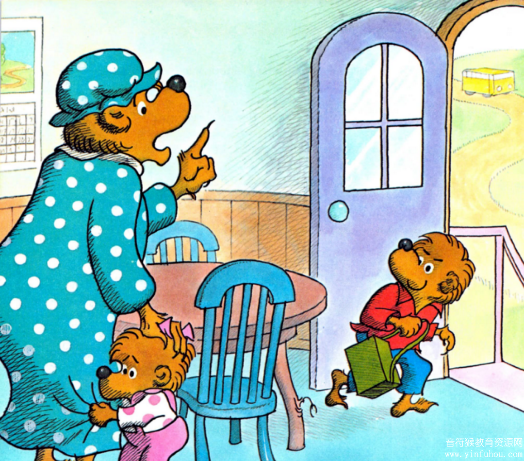 The Berenstain Bears贝贝熊系列中英文动画+英文绘本