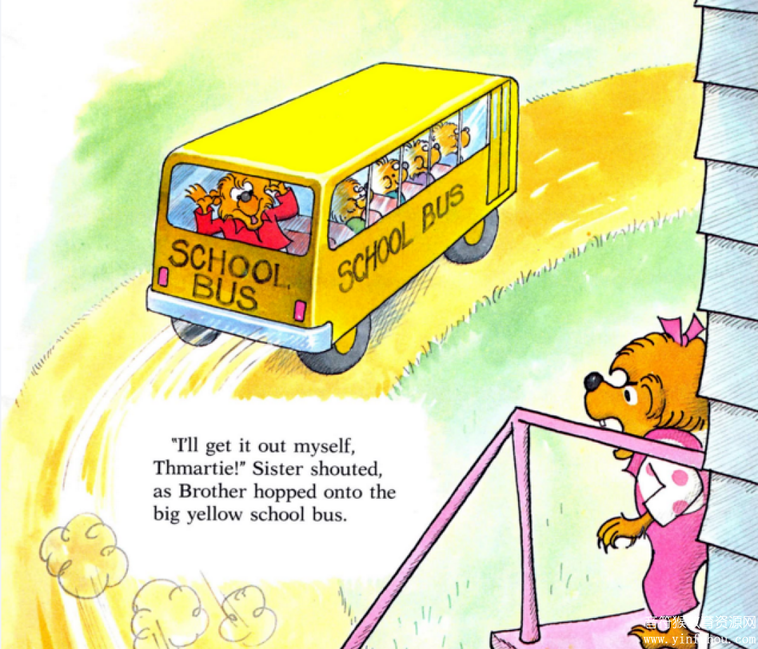 The Berenstain Bears贝贝熊系列中英文动画+英文绘本