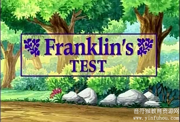 小乌龟富兰克林 Franklin the Turtle 英文版动画片+音频+台词本