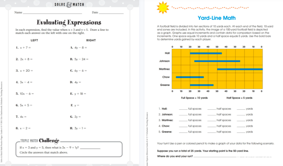 Math Puzzles For Kids高清PDF7册 可下载打印