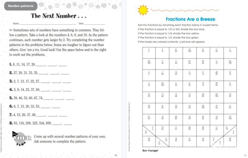 Math Puzzles For Kids高清PDF7册 可下载打印