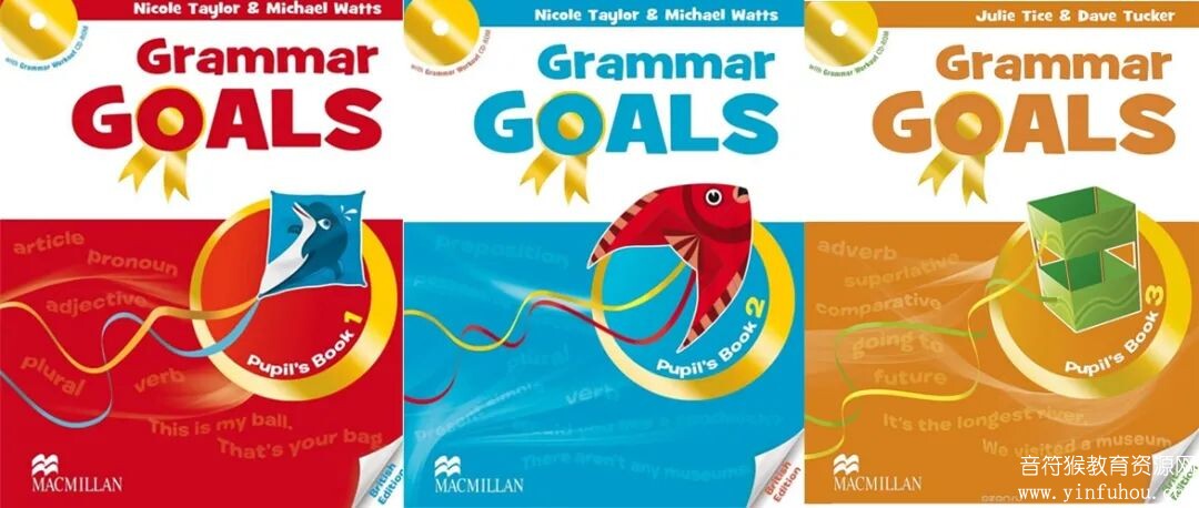 Grammar Goals 电子书 麦克米伦专项语法技能课程 百度网盘下载
