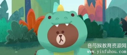丛林布朗熊故事 Jungel Brown 英文版全集