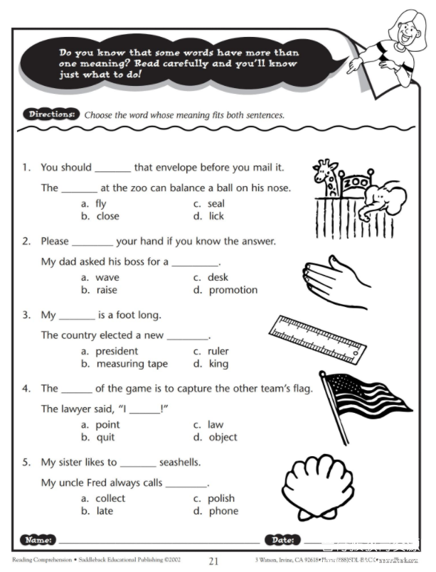 阅读技巧reading comprehension skills and strategies 电子版下载