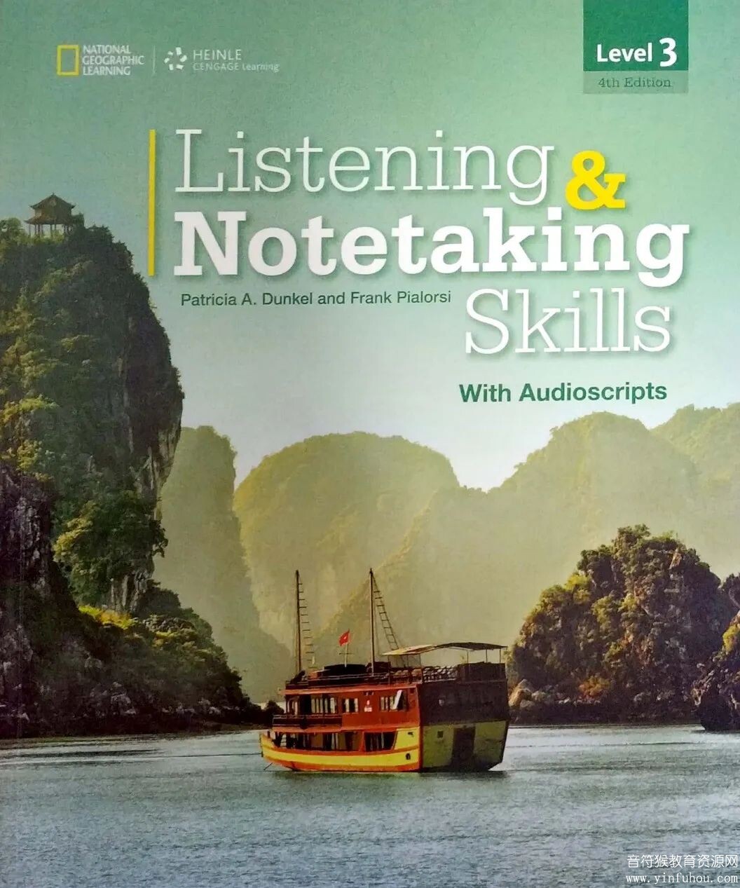 Listening Notetaking Skills 国家地理英语听力教材 pdf+音视频