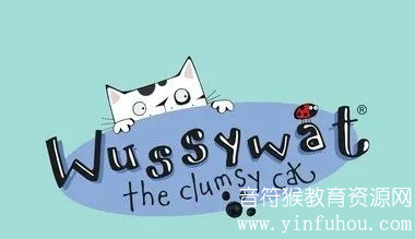 小笨猫WussywattheClumsyCat