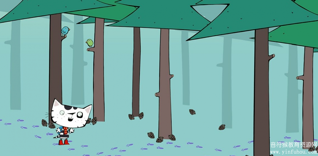 小笨猫WussywattheClumsyCat 学龄前英语启蒙BBC动画片